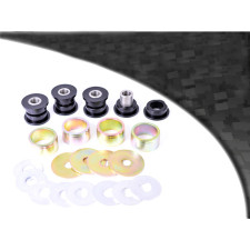 Silent-block Powerflex Preto Suspensão Traseira Wishbone Alfa Romeo 147 (4 Peças)