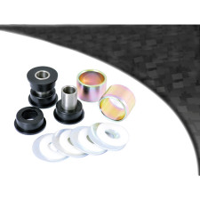 Eixo Traseiro Silent-block Powerflex Preto Alfa Romeo 147 / 156 / GT (2 Peças)