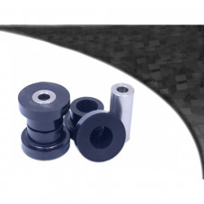 Silent-block Powerflex Preto Braço dianteiro do Ford Focus (2 peças)