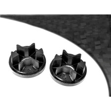 Silent Bloc Powerflex Preto Grande Suporte Inferior do Motor Mini (1 peça)