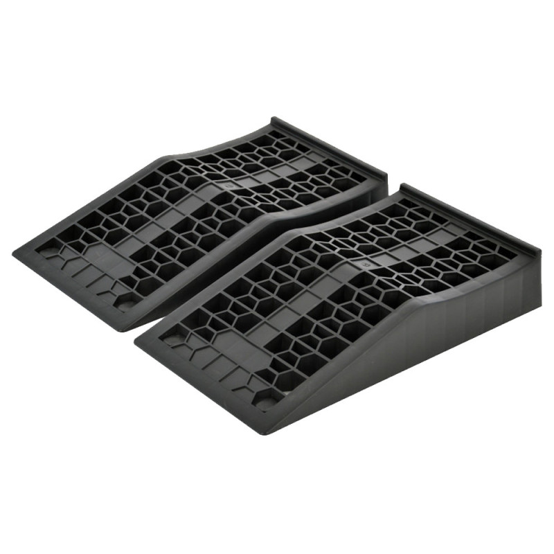 Rampas de elevação baixas BG-Racing 445x250x65 (par)Array