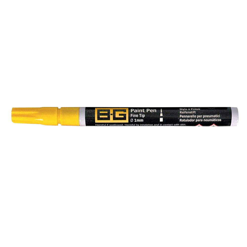 BG-Racing marcador de tinta para pneus/parafusos com diâmetro de 1 mmArray