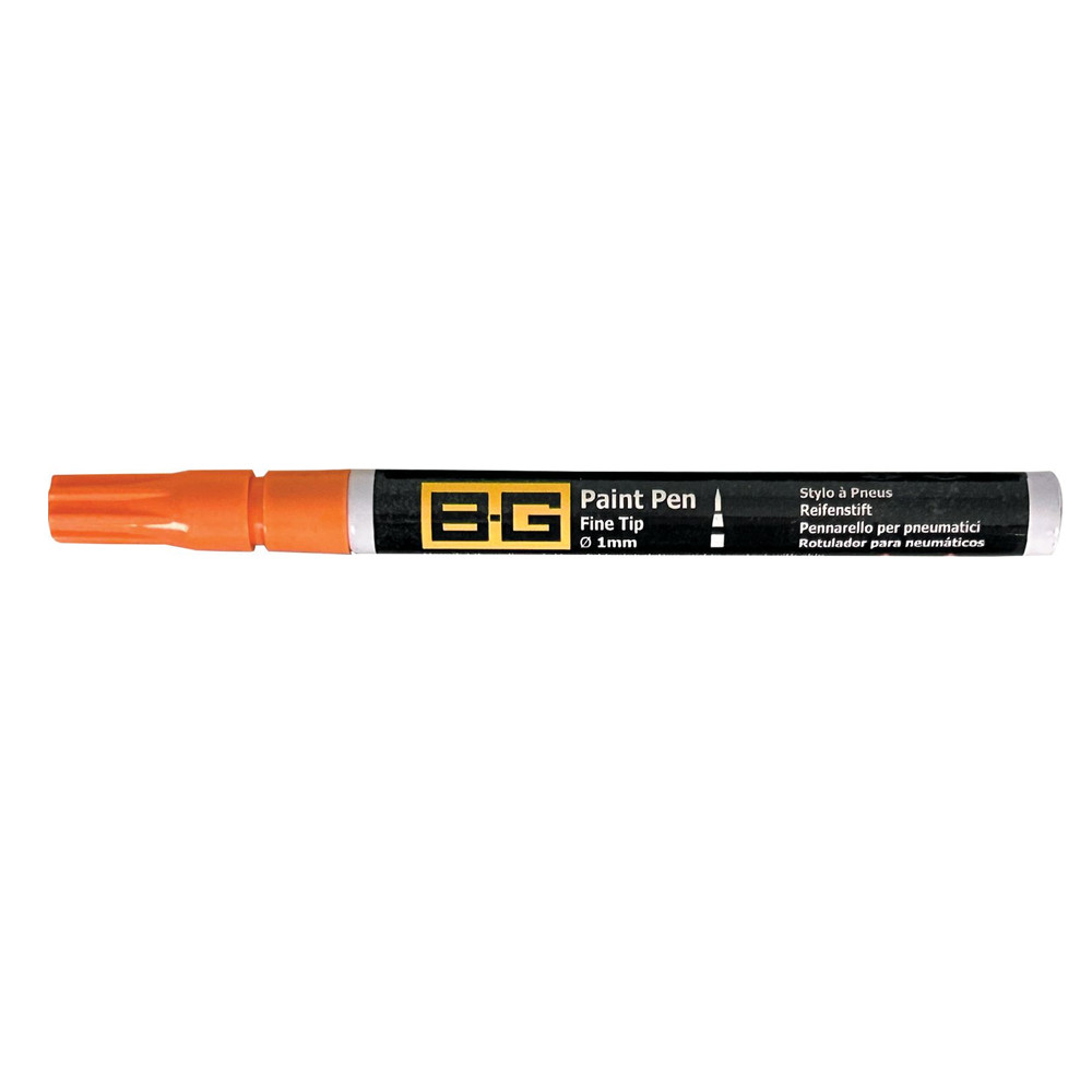 Marcador pintura neumático/tornillos BG-Racing diámetro 1mmArray