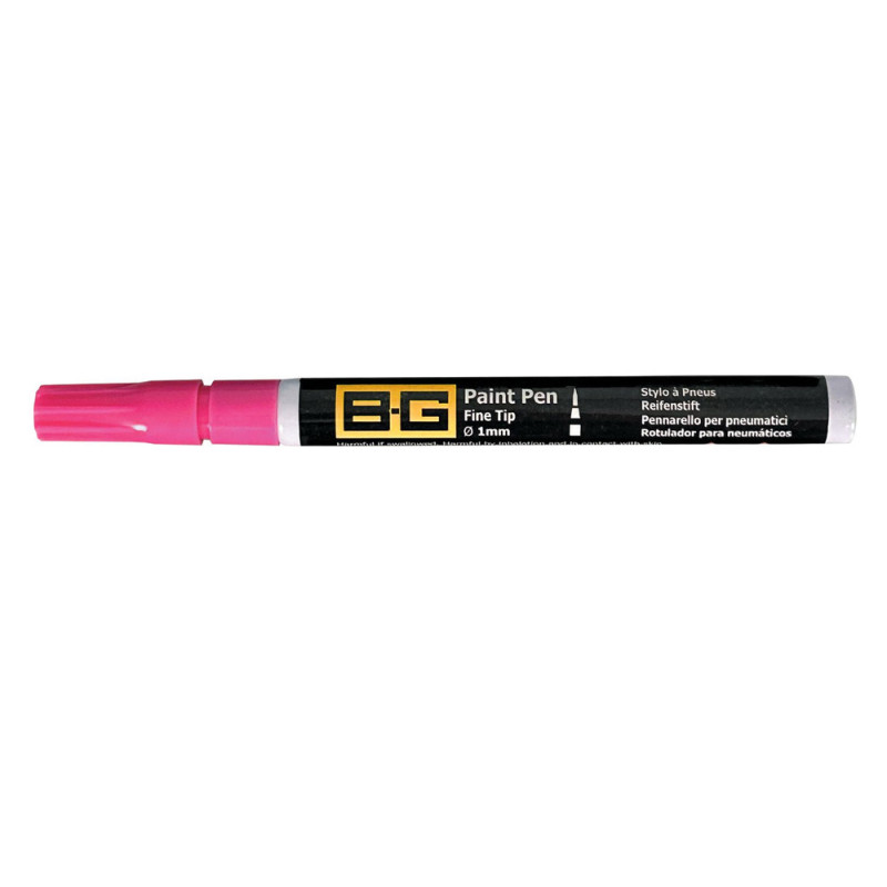 Marcador pintura neumático/tornillos BG-Racing diámetro 1mmArray