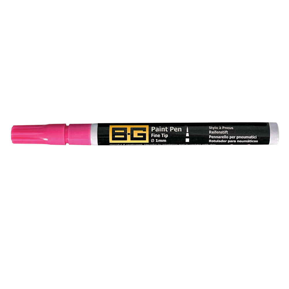 BG-Racing marcador de tinta para pneus/parafusos com diâmetro de 1 mmArray