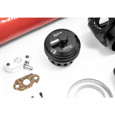 Válvula de descarga abierta Forge para VAG 1.2 TSi negra