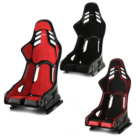 Asiento baquet Recaro Podium CF (carbono) FIA