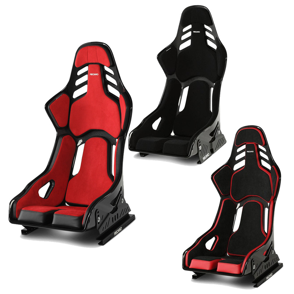 Baquet Recaro Podium CF com airbag integradoArray