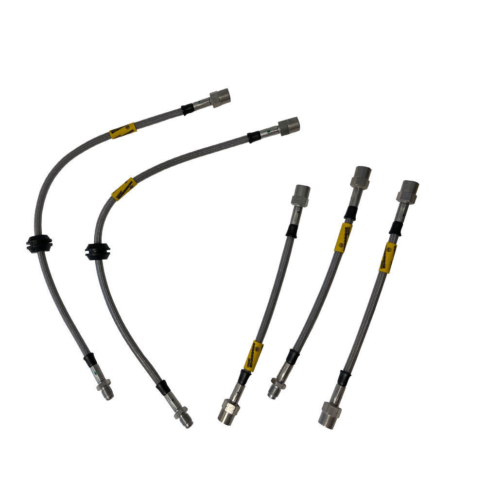 Kit latiguillos de freno Goodridge VK5 Range Rover UNF antes de 1981Array