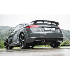 Tubo central directo Inoxcar para Audi TT (8S) 2,0 TFSI Coupé Quattro S-Line 2014-2018