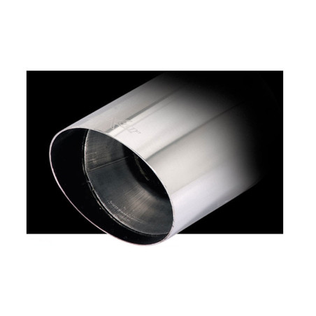 Terminal sin silencioso Inoxcar para Audi TT (8S) 2,0TFSI Coupé Quattro S-Line 2014-2018