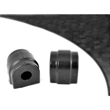 Barra Estabilizadora Dianteira Silent-block Powerflex Preta BMW E46 Diâmetro 23mm (2 Peças)