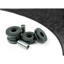Silent-block Powerflex Preto Suporte do sub-chassis traseiro Pos BMW E46 (2 peças)
