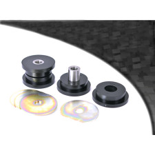 Silent-block Powerflex Preto Braço de Vento Dianteiro Inferior BMW E28 (2 Peças)