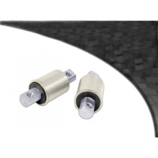 Silent-block Powerflex Preto Braço de Vento Dianteiro Volvo S60 (2 Peças)
