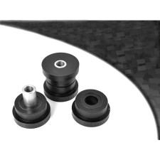 Silent-block Powerflex Preto Braço de Vento Dianteiro BMW M5 E39 (2 Peças)