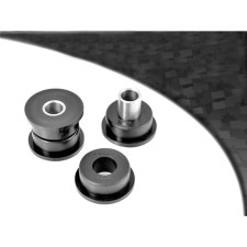 Silent-block Powerflex Preto Wishbone Traseiro Alfa Romeo 164 + TS (2 Peças)