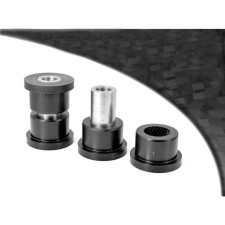 Silent-block Powerflex Preto Wishbone dianteiro Suzuki Swift Sport depois de 2007 (2 peças)