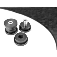 Silent-block Powerflex Preto Braço Inferior Traseiro Silentblock Audi (2 Peças)