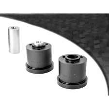 Silent-block Powerflex Preto Wishbone Traseiro Seat Ibiza 1992-1999 (2 Peças)