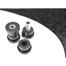 Silent-block Powerflex Preto Braço de Vento Dianteiro Rover 200 / 400 (2 Peças)