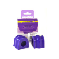 Barra Estabilizadora Dianteira Powerflex Silent-block Subaru WRX / STi 01-07 22mm (2 Peças)