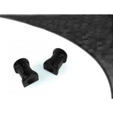 Silent-block Powerflex Preto Diâmetro da Barra Estabilizadora Dianteira 20mm BMW E30 (2 Peças)