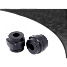 Silent-block Powerflex Black Barra Estabilizadora Delantera Bmw M5 E39 Diámetro 22.5mm (2 Piezas)