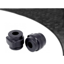 Silent-block Powerflex Preto Barra Estabilizadora Dianteira Bmw M5 E39 Diâmetro 22.5mm (2 Peças)