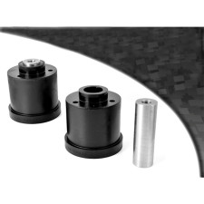 Silent-block Powerflex Preto Braço de Vento Traseiro Seat Ibiza 1993-2002 (2 Peças)