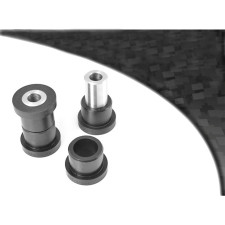 Braço Inferior Traseiro Silent-block Powerflex Preto Toyota MR2 12mm (2 Peças)