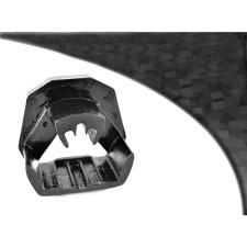 Silent Bloc Powerflex com inserção preta para suporte inferior do motor Ford Focus MK2RS (1 peça)