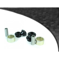 Silent-block Powerflex Preto Braço de travão traseiro superior BMW E81-E88 (2 peças)