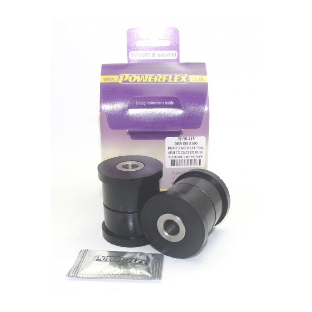 Silent-block Powerflex Braço de Vento Inferior Traseiro BMW E81 - E88 (2 Peças)Array