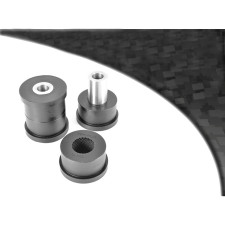 Silent-block Powerflex Preto Traseiro Inferior Wishbone BMW E81-E88 (2 Peças)