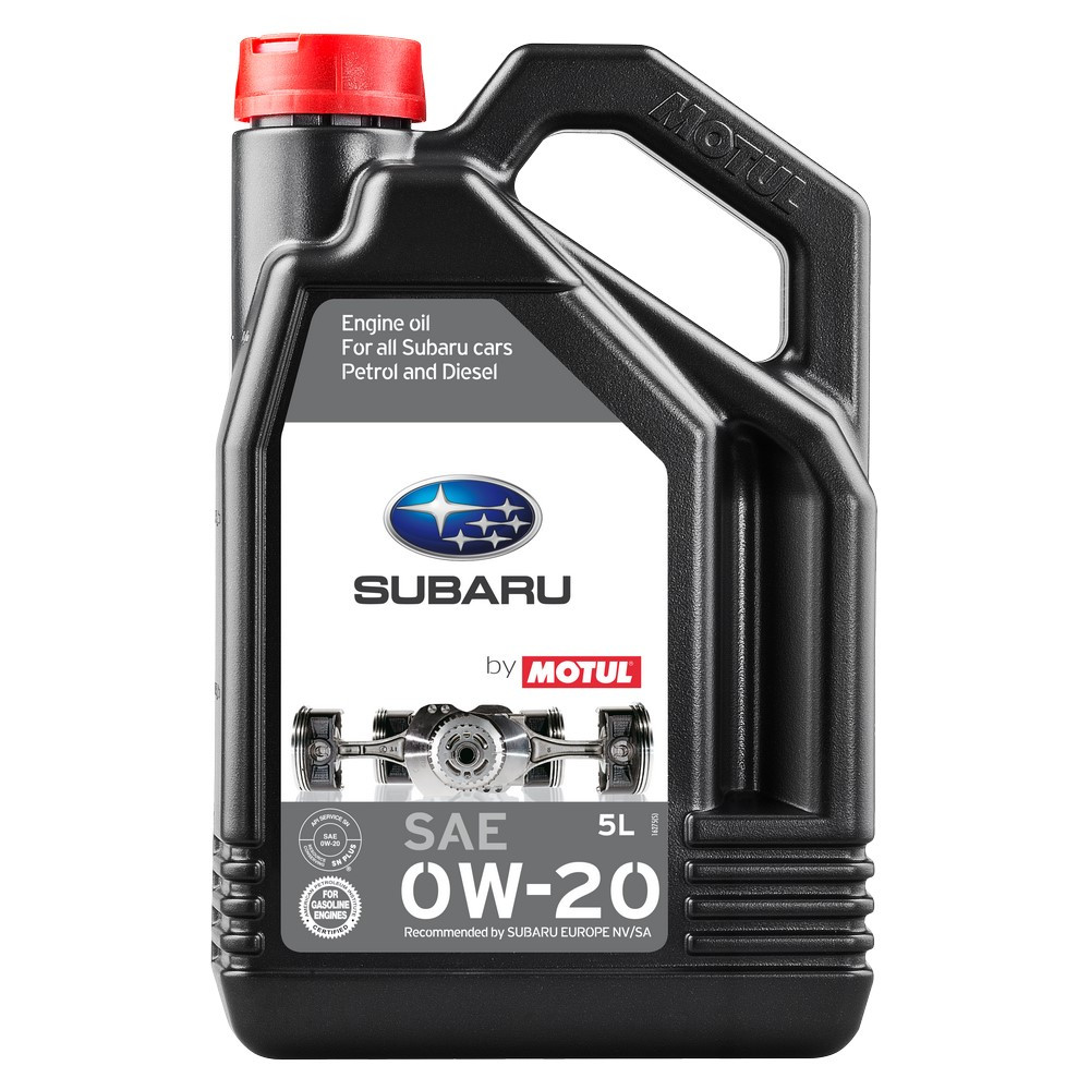 Aceite motor SUBARU by MOTUL 0W20 - lata 5LArray