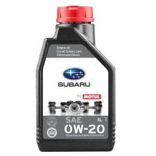 Óleo de motor SUBARU da MOTUL 0W20 - lata 1L