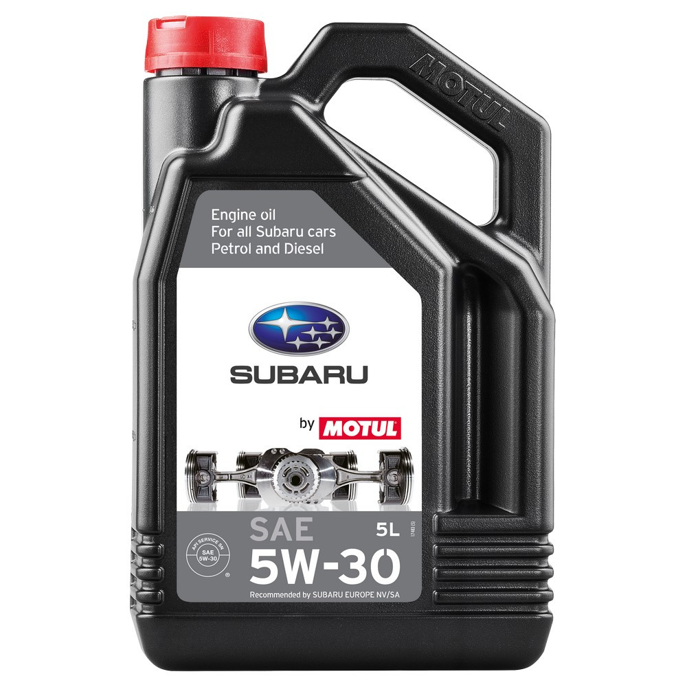 Óleo de motor SUBARU da MOTUL 5W30 - lata de 5LArray