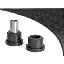 Silent Bloc Powerflex Preto Torcedor Superior do Motor Pequeno Redondo Volvo S60 (2001-2009), V70-Mk2, S80-Mk1 (2000-2007)