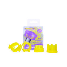 Silent-block Powerflex Traseiro Peugeot 206 Inserto dianteiro (2 peças)