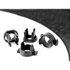 Silent-block Powerflex Preto Traseiro Peugeot 206 Inserto dianteiro (2 peças)