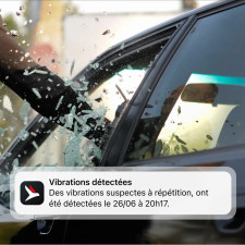 Localizador GPS Flashbird para carro / moto