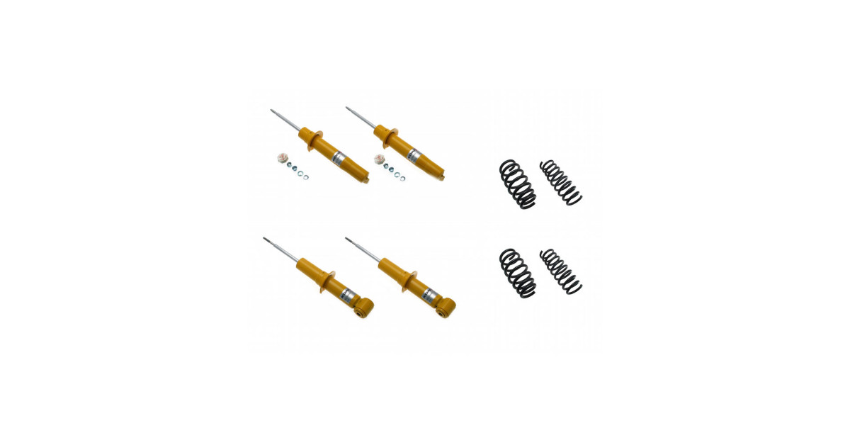 Kit Amortiguadores Koni Sport Citroen Saxo 1.0, 1.1, 1.4, 1.5, 1.6 8V/Peugeot 106 1.0, 1.1, 1.3, 1.4, 1.6, D y XSI, Rallye