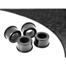 Silent-block Powerflex Preto Braço de Vento Traseiro Porsche 911 1977 - 1986 (2 Peças)