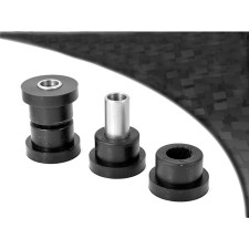 Silent-block Powerflex Preto Braço de Vento Traseiro Porsche 911 1977 - 1986 (2 Peças)