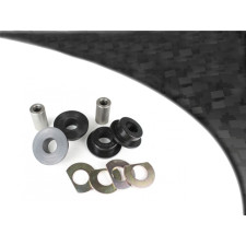 Silent-block Powerflex Braço traseiro interior preto Porsche 996 1997-2005 (2 peças)