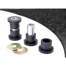 Silent-block Powerflex Preto Subchassis Motor Porsche 996 1997-2005 (2 Peças)