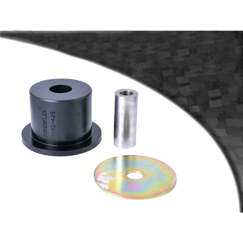 Silent-block Powerflex Preto Suporte do Diferencial Dianteiro Traseiro BMW E92 (1 Peça)Array