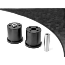 Braço traseiro Powerflex Preto Silent-block Opel Corsa C (2 peças)