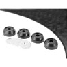Silent-block Powerflex Black Barra Estabilizadora Oeillet Trapecio Volkswagen Polo 6 (2 Piezas)